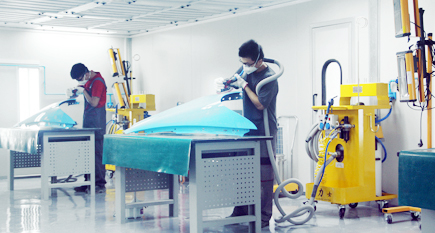 汽車“鈑噴”看汽車外觀修復