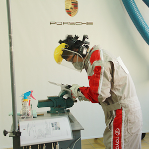 車身修補涂裝前的準備之安全防護、物料、修補工藝準備